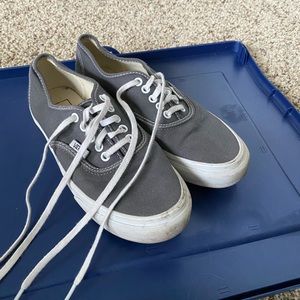 Lace up vans